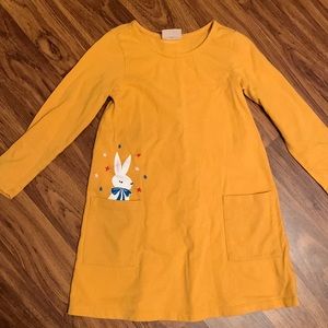 Hanna Andersson shift dress size 5T